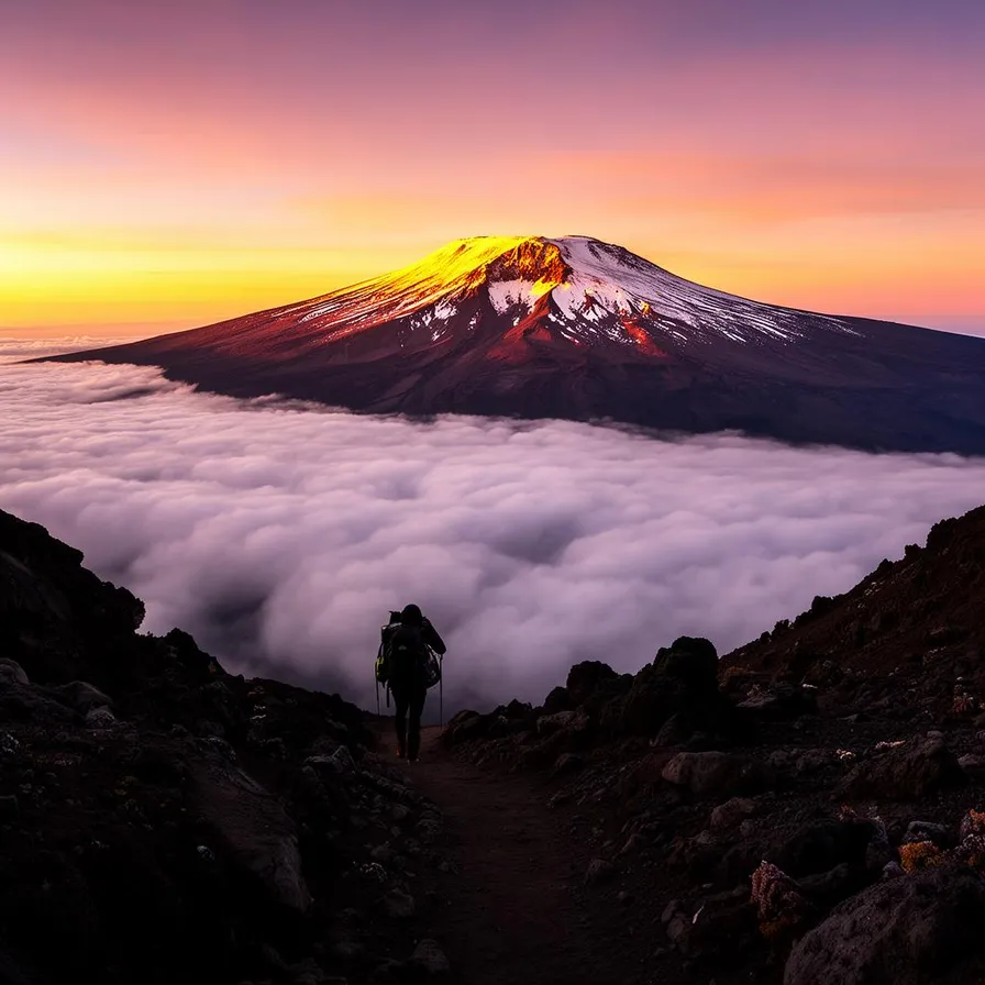 Climbing Mount Kilimanjaro