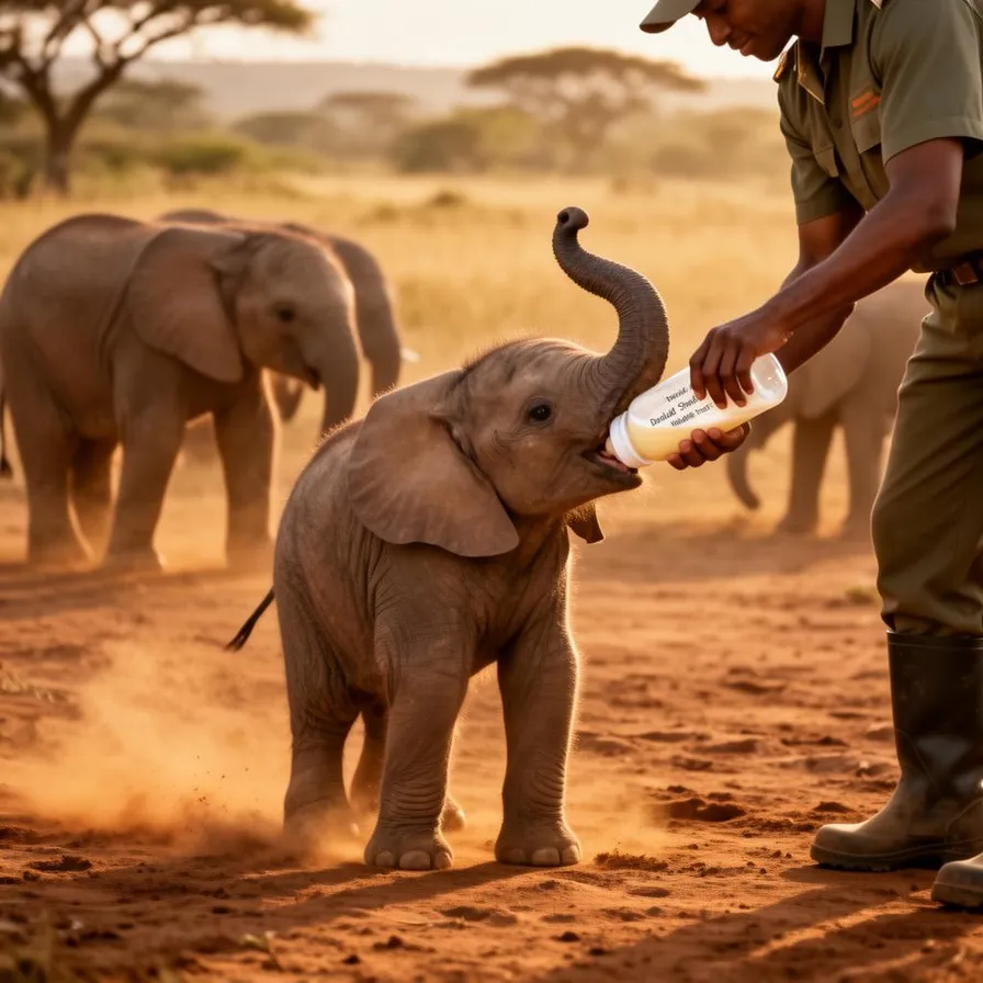 David Sheldrick Elephant Orphanage