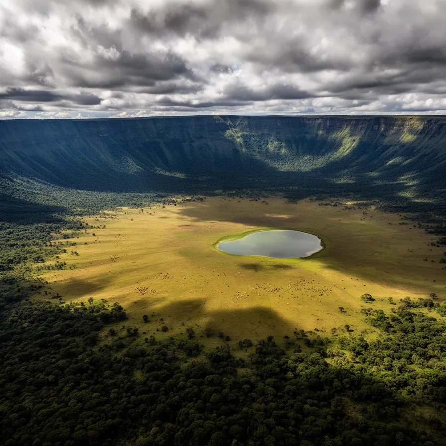 Ngorongoro Crater